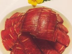 柚汁拌生牛肉-肆月河豚·新淮扬(金融街店)