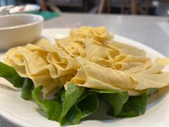 现做豆腐衣-农家大院(纪王店)