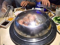 -船梆煮•蒸汽海鲜·炉火烤肉(五四广场店)