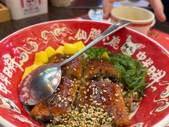 九州蒲烤鳗鱼盖饭-仙隐小鹿中华料理(南宁万象城店)