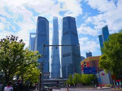 -陆家嘴空中步行连廊