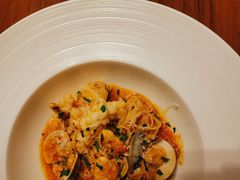 香草酱海鲜笳汁天使面-圣丰索菲特·法国餐厅