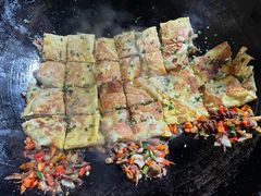 三鲜豆皮-周记热干面豆皮大王(桃花东街店)