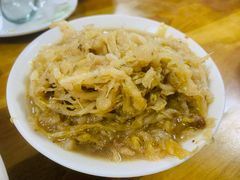 酸菜牛肉-清真海棠小吃