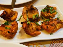 炭烤辣味无骨鸡肉-克比叔叔印度餐厅Kebabs on the Grille(永康路分店)