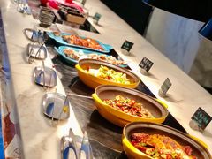 自助取餐区-西安W酒店·WEI全味西餐厅