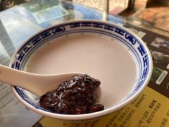 椰汁黑糯米红豆-传统糖水