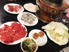 手切羊肉-天桥老金涮肉(牛街店)