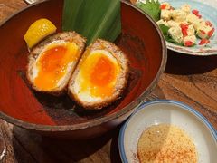 鸡肉碎溏心蛋-Fukumimi·美醉堂 居酒屋(金尚店)
