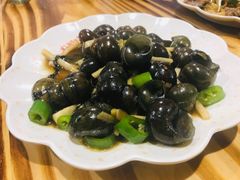 紫苏酸笋炒田螺-南记食粥坊·宵夜大排档(莲花总店)
