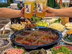 -渝嘴小老弟老火锅(华新村店)