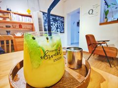 金桔百香果气泡水-沏点Trattoria意大利餐厅(新街口店)