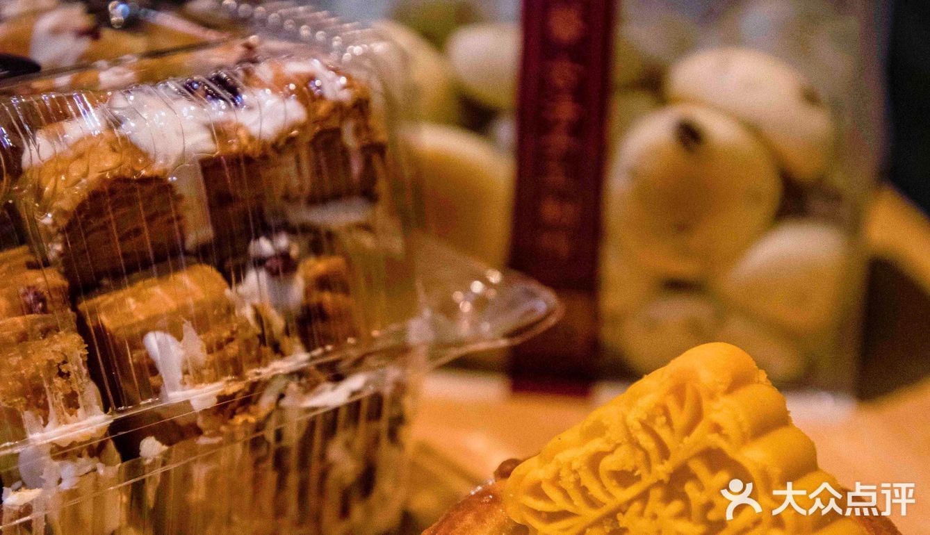 创意吃法|中式糕点和西式冰淇淋碰撞在一起