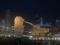 -鱼尾狮公园