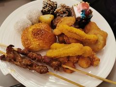 -海口绿发希尔顿酒店-田园汇自助餐·三文鱼·海鲜