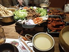 -冰川冷面·延边菜·炭烤串(观前店)