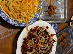-老兰家传统烧烤炒菜泡馍(小南门店)
