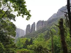 -雁荡山风景名胜区-小龙湫