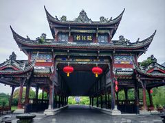 -崇州市街子古镇