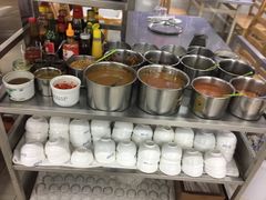 自助调料区-三兴涮羊肉(荣安大街店)