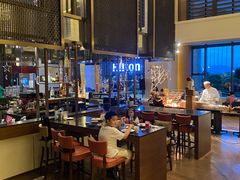 大堂-舟山希尔顿酒店·開自助餐厅