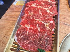 烧汁雪花牛大力-首尔朴宝·炭火烤肉(五角场店)