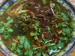 红烧牛肉面-旺泉餐饮店·清真牛肉面馆