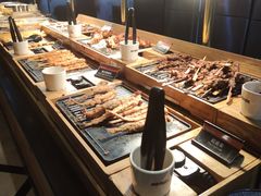 自助取餐区-比格比萨自助(花园路店)