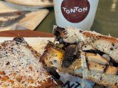蘑菇芝士三明治-TonTon(永康路店)