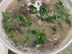 汆羊肉汤-国庆烧麦馆