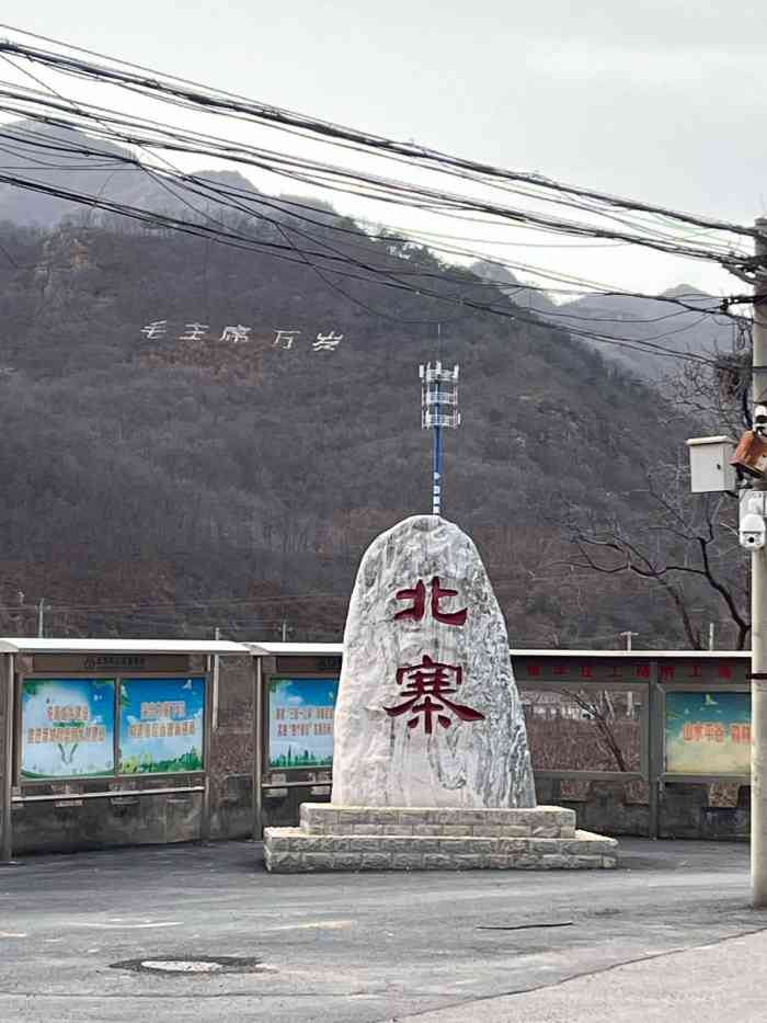 北寨村杏花海"三月桃花开,杏花也开了.北寨的杏有名.