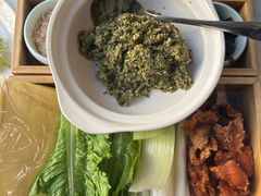 -煎饼卷大葱·非遗传承·潍坊菜(十笏园店)