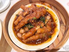 九层塔豉汁凤爪-蔡澜点心·粤菜(丽泽天街店)