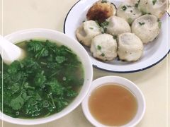 -舒蔡记生煎菜饭(云南中路店)