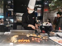 -水木锦堂·自助铁板烧(世贸天阶店)