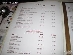 菜单-德大西餐社(云南南路店)