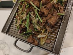 -金杏·粘卷子 烤鸭 农家菜