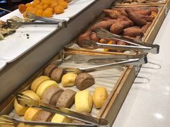 自助取餐区-清心素食自助餐厅(夫子庙店)