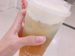 白桃金-LELECHA乐乐茶(上海五角场万达广场店)