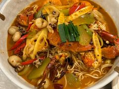 -十面欢腾·海鲜面·台式Bistro(长乐路店)