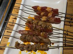 秘制羊肉-悦屋老板娘的烤肉店(紫薇田园店)