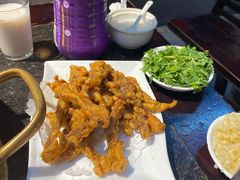 现炸酥肉-巴蜀大宅门火锅(北大街店)