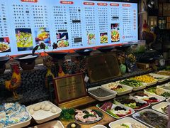 -百味地锅鸡(二店·财校分店)