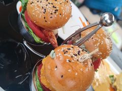 迷你三堡-Lets burger非常汉堡·环球风味(蓝色港湾店)