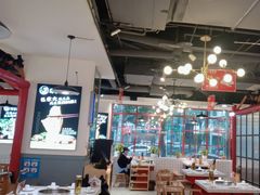 大堂-蛙一刀·麻椒鱼火锅(金仙桥店)