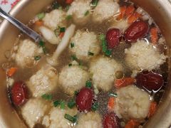 菌菇肉丸子汤-东排食堂长沙小吃大排档(五一广场店)