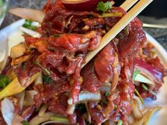 -揽月斋炙子烤肉·清真(安定门·五道营店)