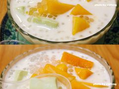 芒果西米斑斓冻-荔芳传统糖水铺