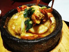 九层塔石锅大明虾-潮堂(环球金融中心店)