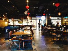 大堂-Carbon莫卡哆·意大利复古集市餐厅(杭州大厦店)